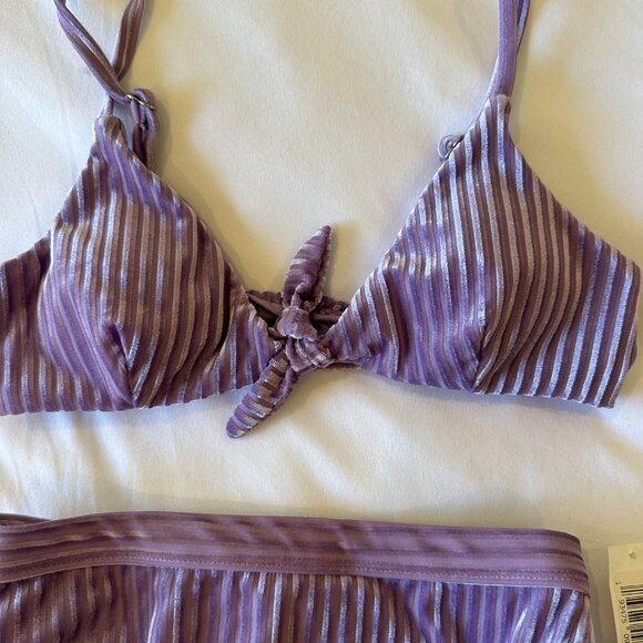 Dippin' Daisy's - Purple Charisma bikini top & Ultra bikini bottom - NWT X-Small - Picture 4 of 8